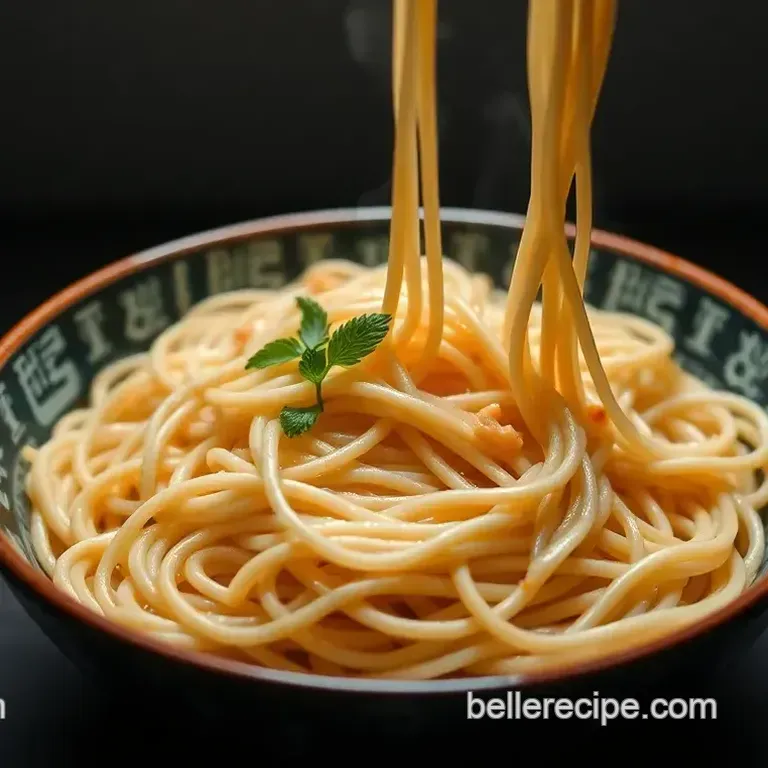 Handmade Fresh Ramen Noodles: A Taste of Authenticity