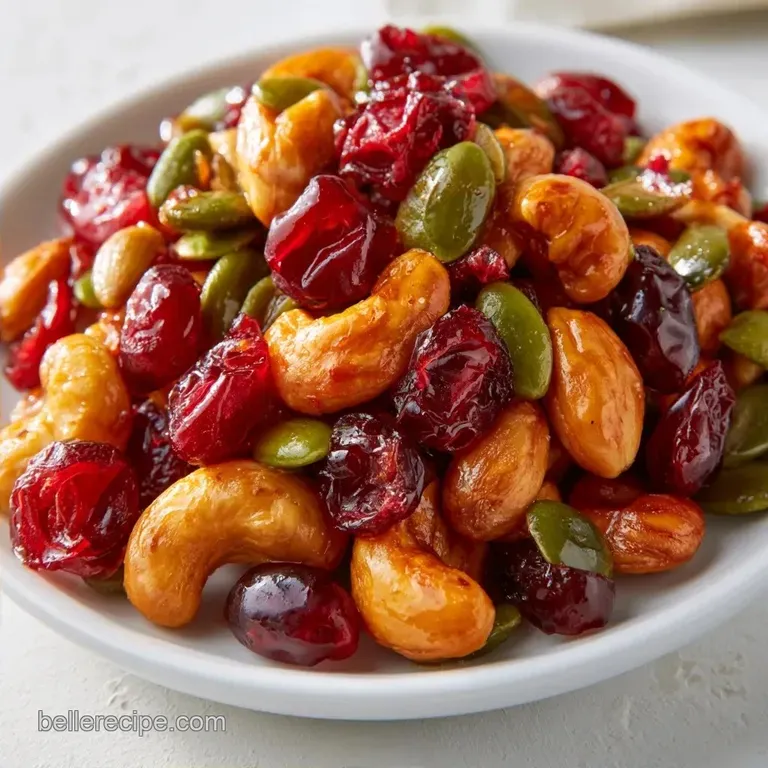Healthy Homemade Trail Mix: Roasted and Nutty