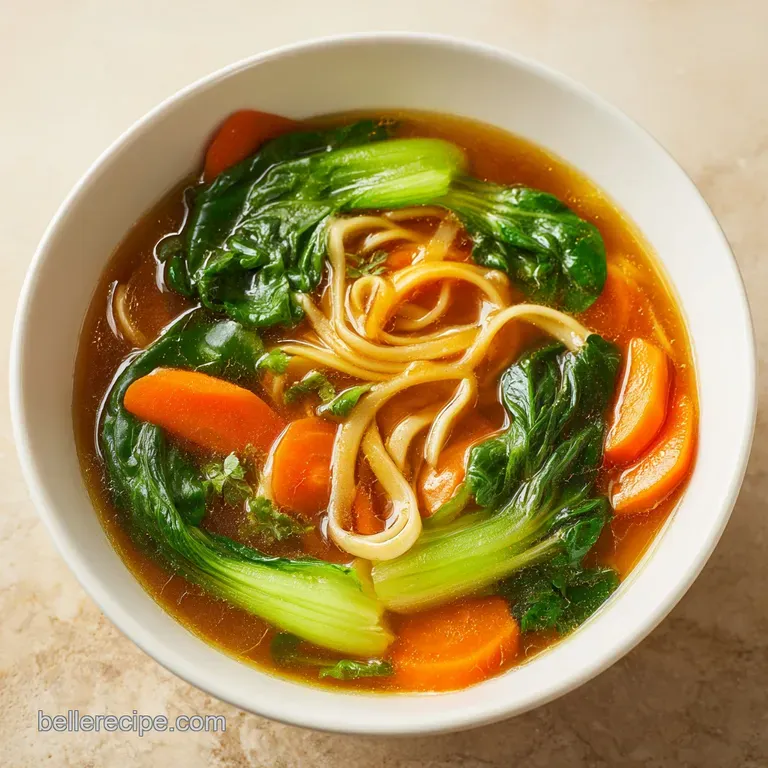 Healthy Ramen Recipe with Vegetables: Nutrient-Dense