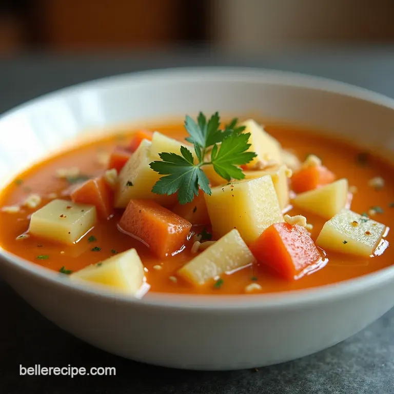 Hearty Cabbage and Potato Soup