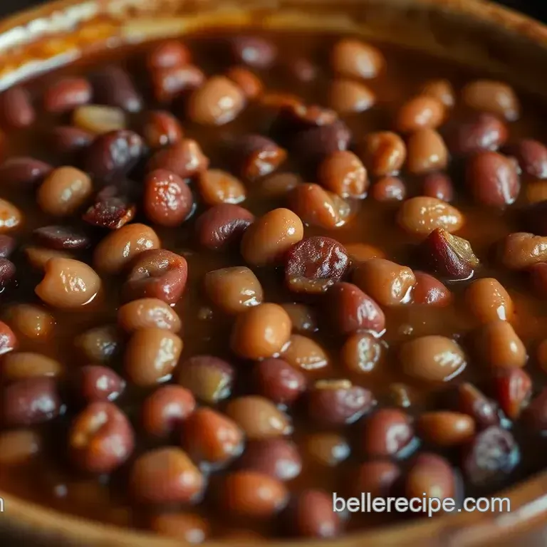 Hearty Cowboy Beans – Classic Ranch-Style Slow-Cooked Beans with a Smoky Kick