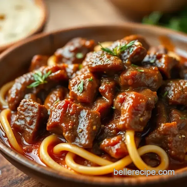 Hearty & Homely Beef Bourguignon
