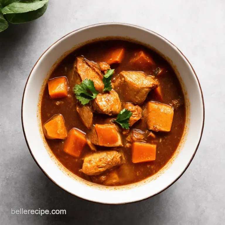 Hearty Homestyle Chicken Stew Perfect for a Blustery Day