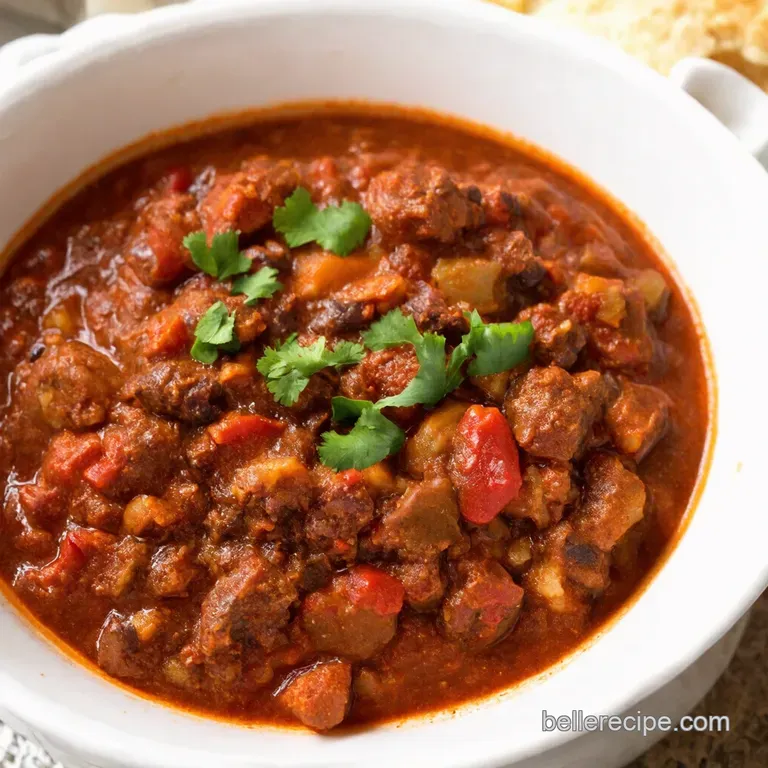 Hearty TexasStyle Chili Con Carne Proper Job