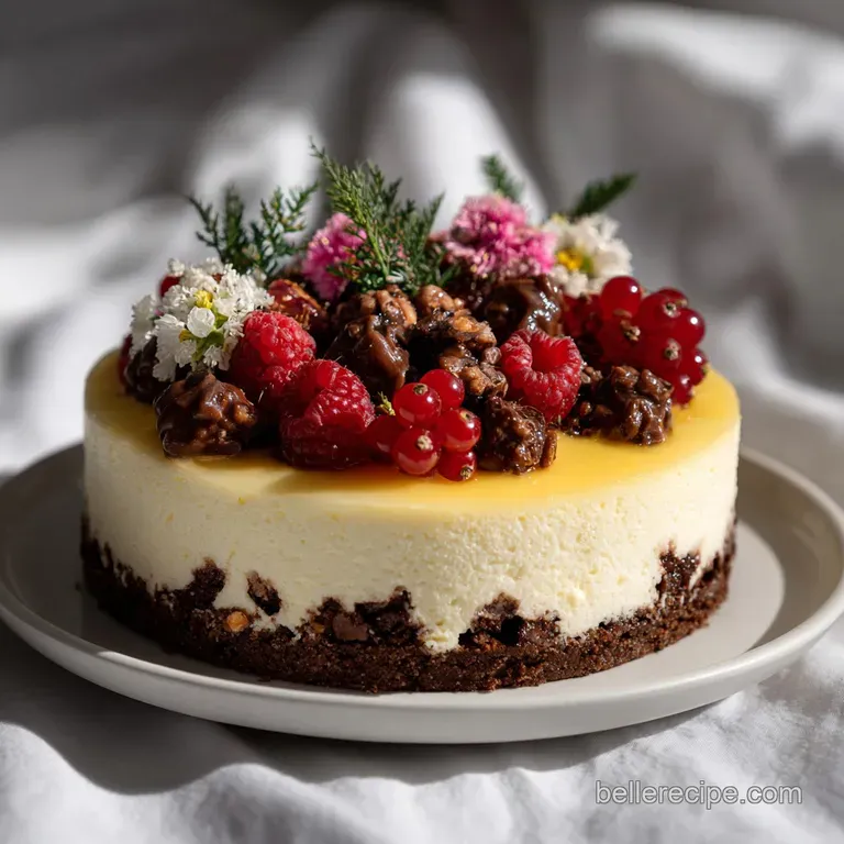 Heaven On Earth Cake Recipe: Chilled Masterpiece