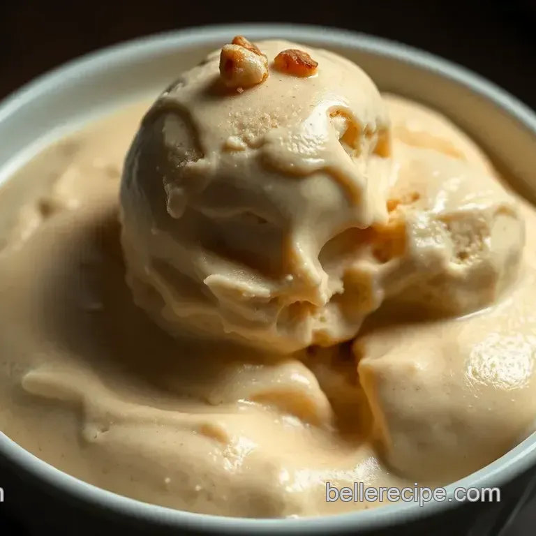 Heavenly Brown Butter Ice Cream: A Nutty Delight in Every Scoop