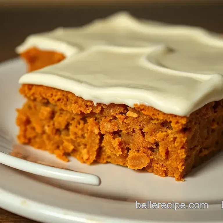 Heavenly Carrot Cake Bars with Cream Cheese Frosting - A Family Favorite
