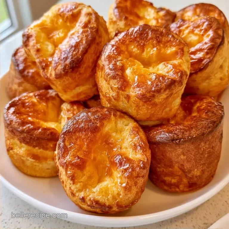 Heavenly Popovers with a Crisp Shell