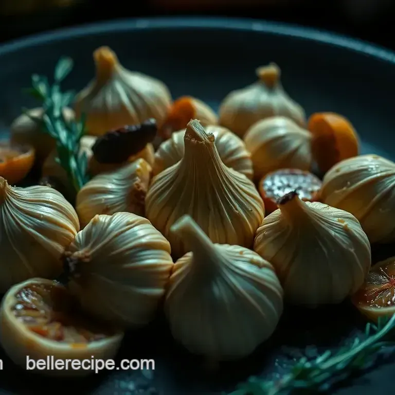 Heavenly Roasted Garlic Cloves