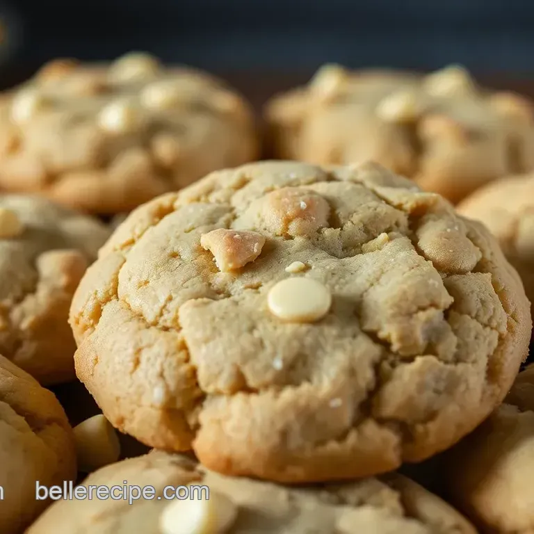 Heavenly White Chocolate Macadamia Nut Cookies