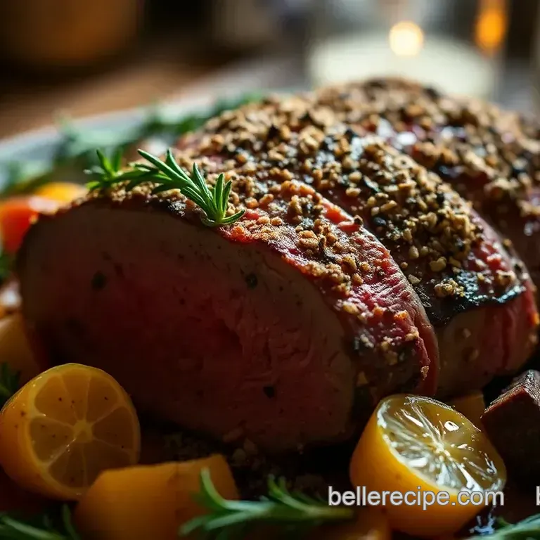 Herb-Crusted Tenderloin Roast: A Showstopper for Any Occasion