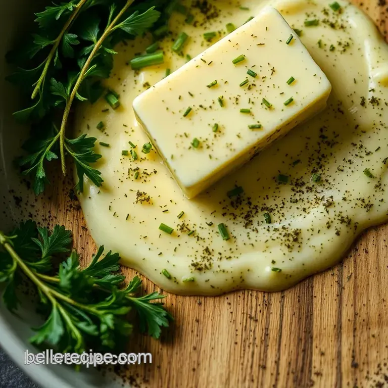 Herb-Infused Butter Seasoning presentation