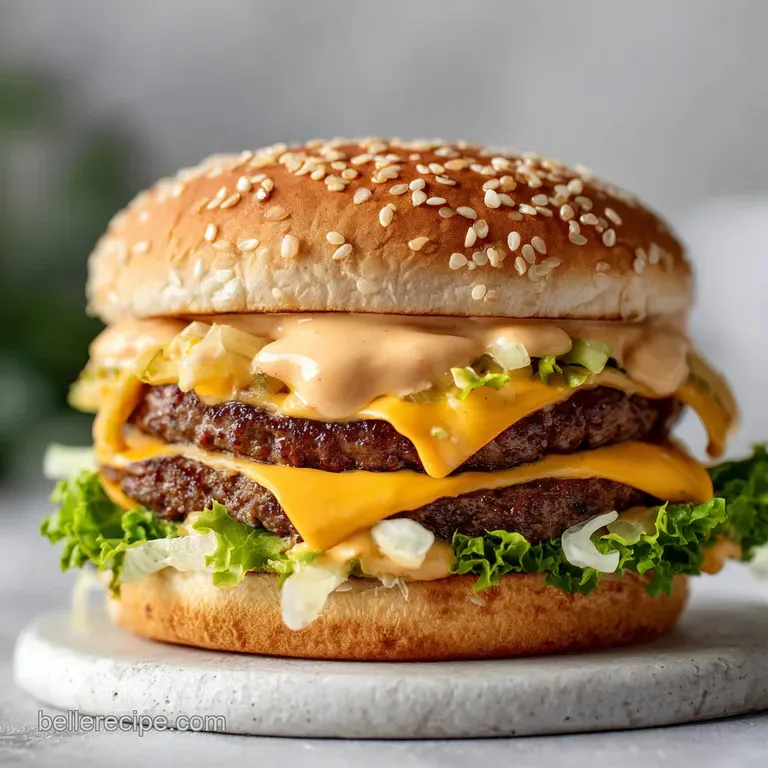 Big Mac Sauce Recipe: Velvety and Tangy