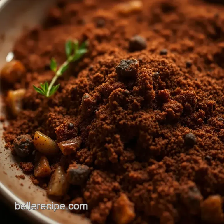Homemade Blackened Seasoning Blend presentation