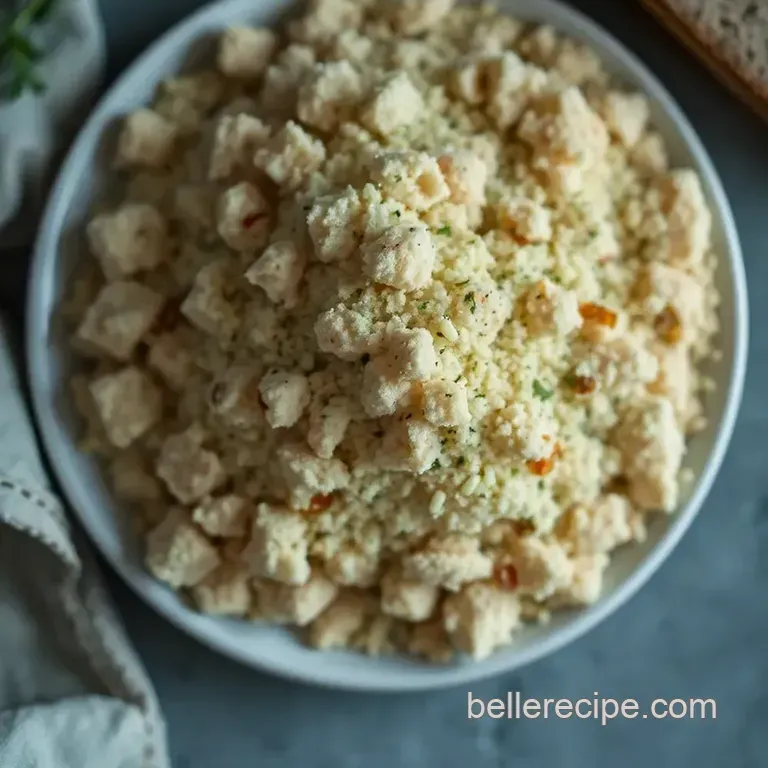 Homemade Bread Crumbs: Two Ways (Plain & Seasoned) presentation
