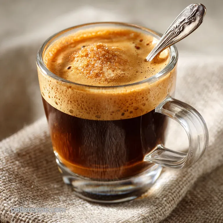 Brown Sugar Shaken Espresso: the Barista Bypass Recipe for Perfect Foam presentation