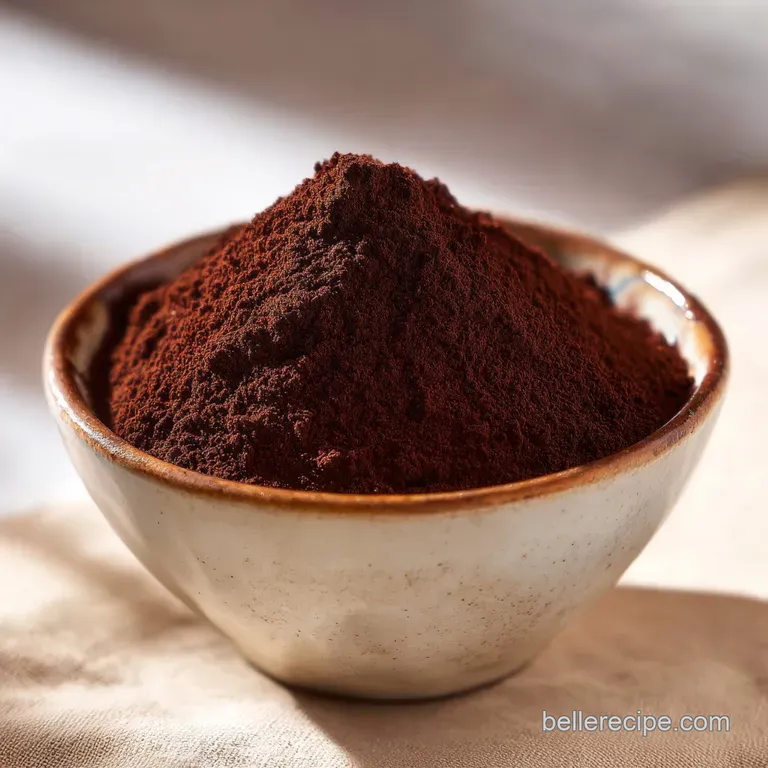 Chilled cocoa drink in a crystal glass on a marble surface, paired with gourmet chocolate curls and a straw.