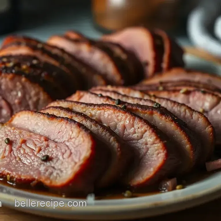 Homemade Duck Pastrami: A Delectable Twist on a Classic