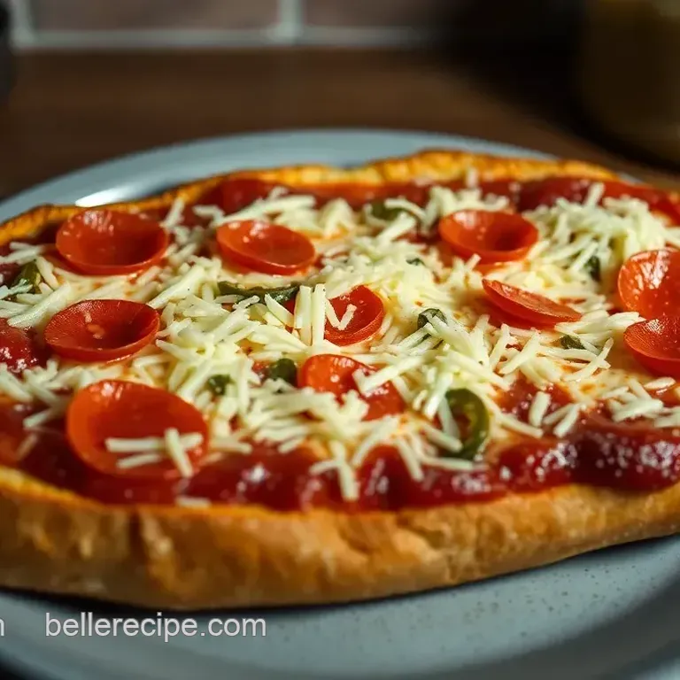 Homemade French Bread Pizza: A Fun Twist on Classic Pizza