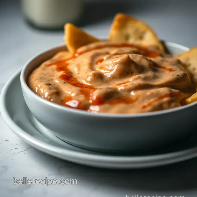 Homemade Frisco Sauce: A Steak and Shake Classic Reimagined presentation