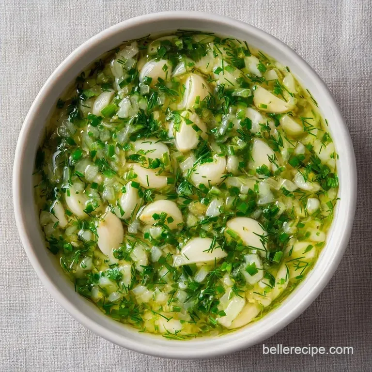 Homemade Garlic Pickle Brine: Sharp and Snappy