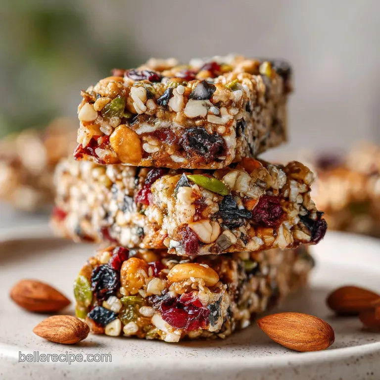 Homemade Granola Bars: Chewy and Crisp