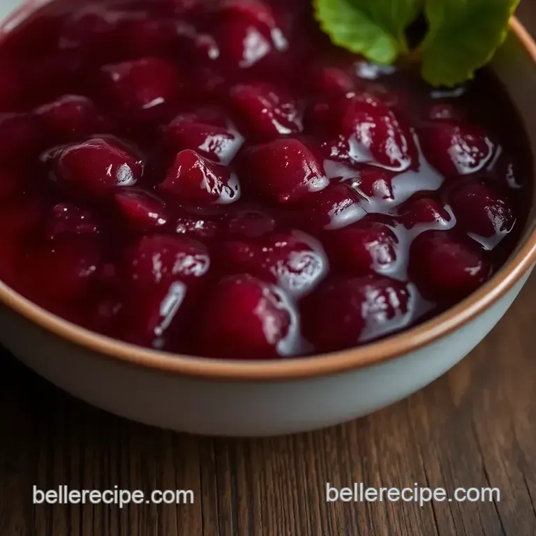 Homemade Grape Jam: Sweet Simplicity in a Jar presentation