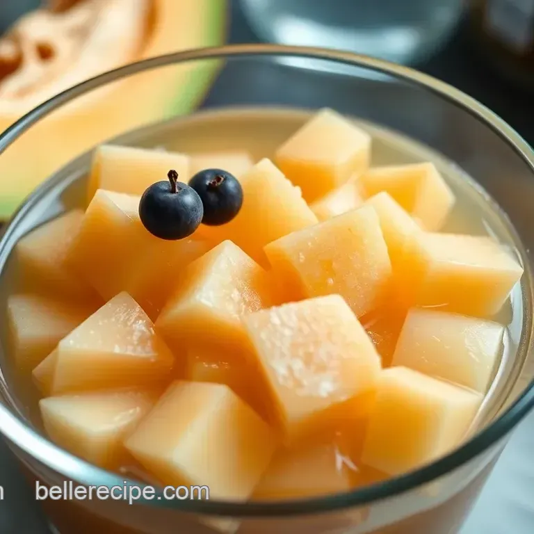 Homemade Melon Liqueur: A Fruity Delight for Your Cocktails