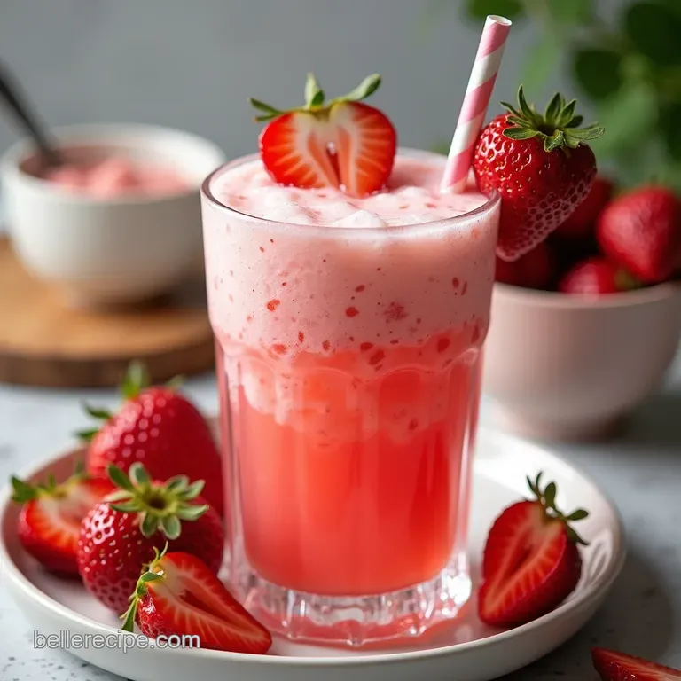 The Ultimate Homemade Starbucks Pink Drink Strawberry Coconut Refresher