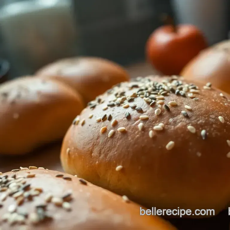 Homemade Poppy Seed Hot Dog Buns: A Soft and Flavorful Twist