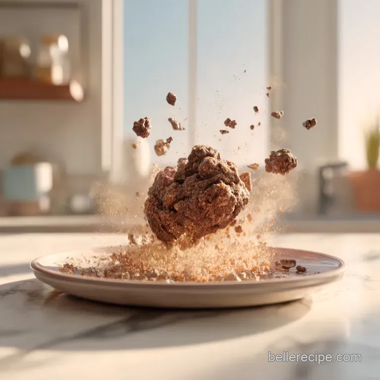 A single, perfectly baked chicken thigh with a textured, golden crust, resting beside vibrant green asparagus spears.