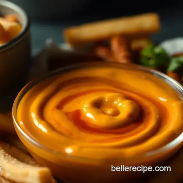 Homemade Sonic Signature Sauce: Discover This Zesty Dip!