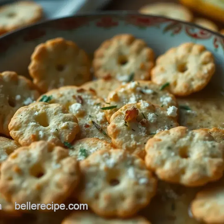 Homemade Soup Crackers: Crunchy Companions for Every Bowl