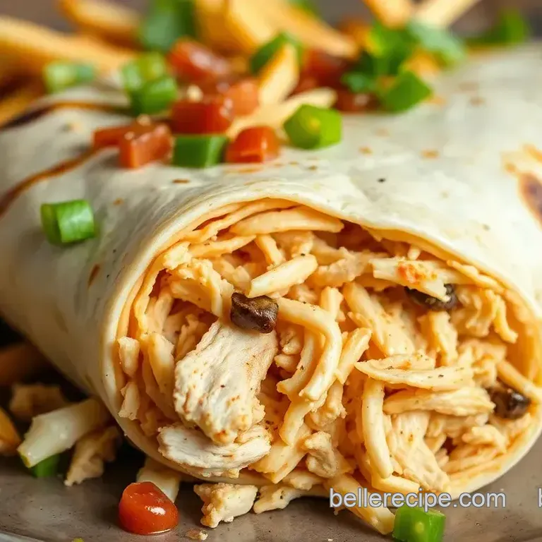 Ultimate Taco Bell Shredded Chicken Burrito: 5 Easy Tips for Deliciousness!
