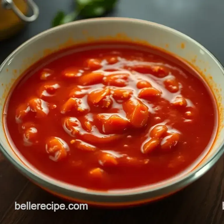 Homemade Thai Sweet Chili Sauce: A Sweet and Spicy Condiment