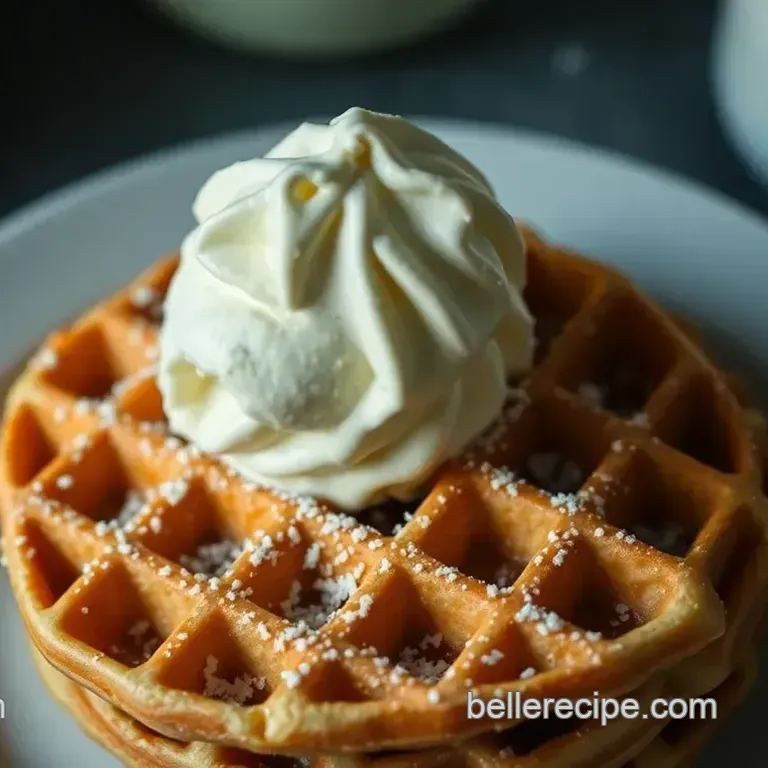 Homemade Waffle Cones: The Crispy Delight for Your Favourite Ice Cream