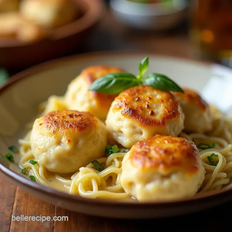 Homestyle Glutenfree Chicken and Dumplings Proper Comfort Food presentation