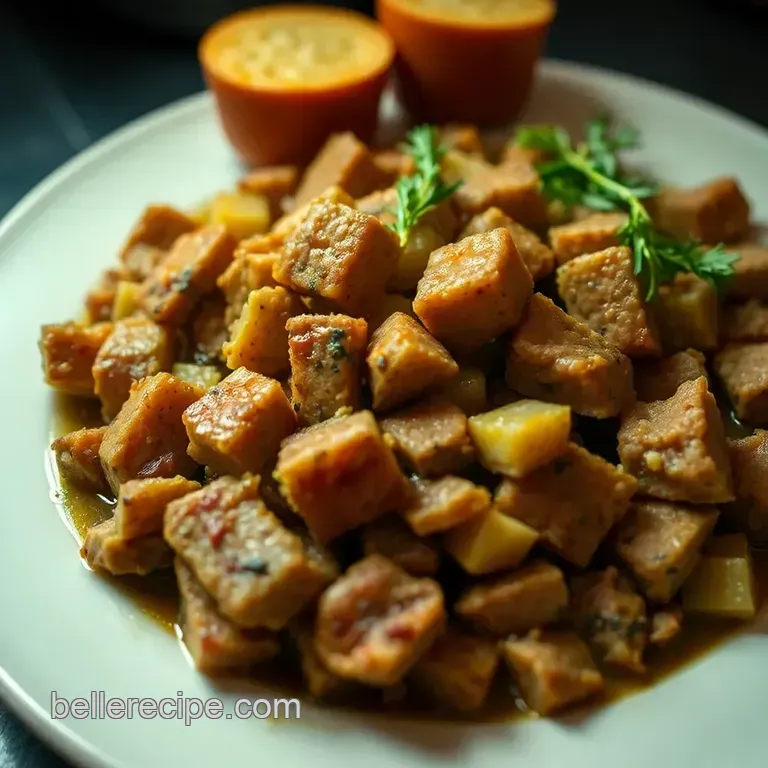 Homestyle Scrapple: a Taste of Americana presentation