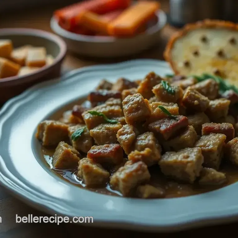 Homestyle Scrapple: A Taste of Americana