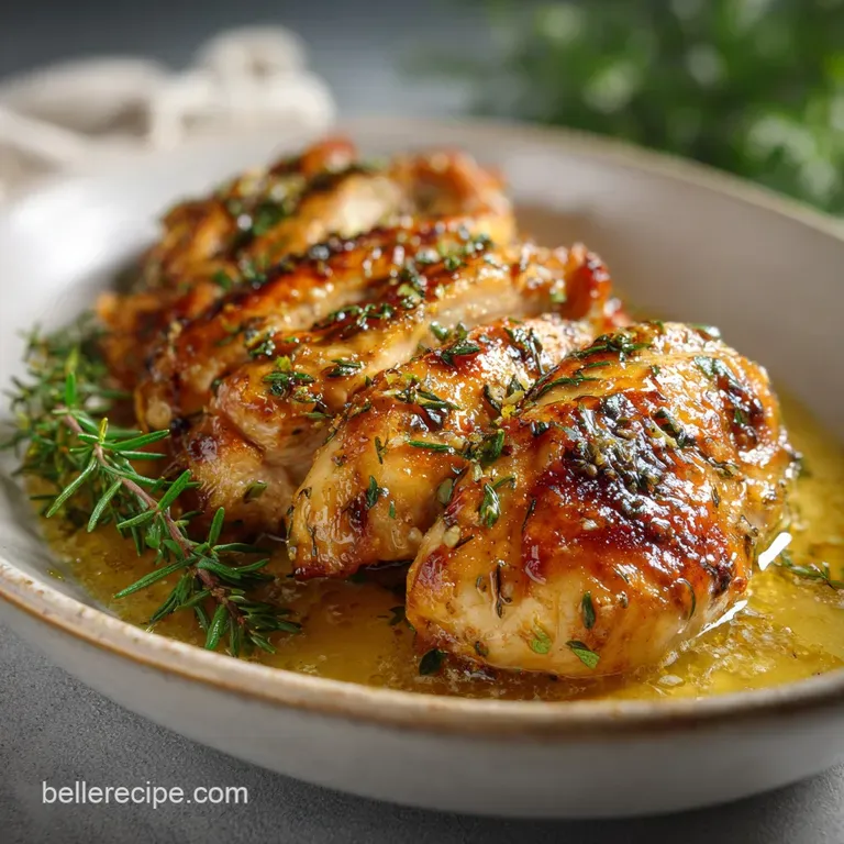 Honey Butter Chicken: Sticky Glazed Chicken
