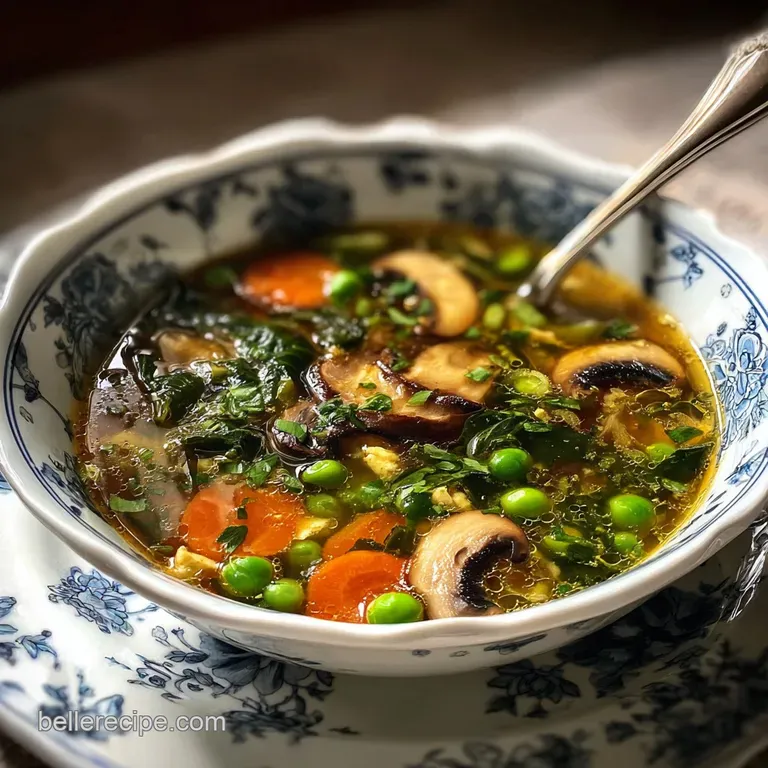 Hot and Sour Soup Recipe: Silky and Tangy