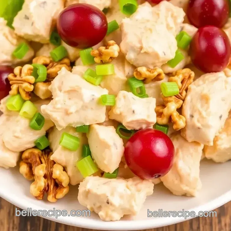 Hotel Arlington Chicken Salad Recipe: Easy & Delicious Lunch Idea! presentation