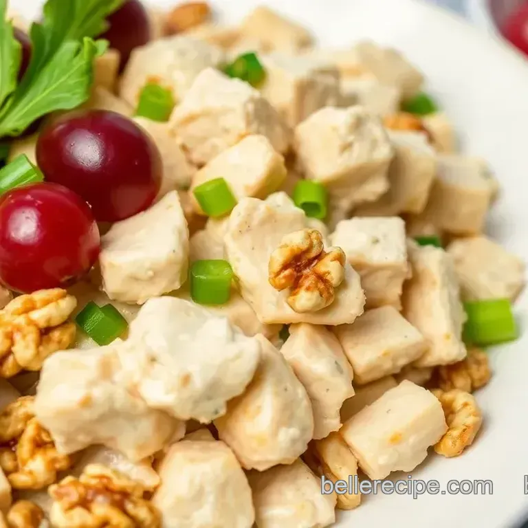 Hotel Arlington Chicken Salad Recipe: Easy & Delicious Lunch Idea!