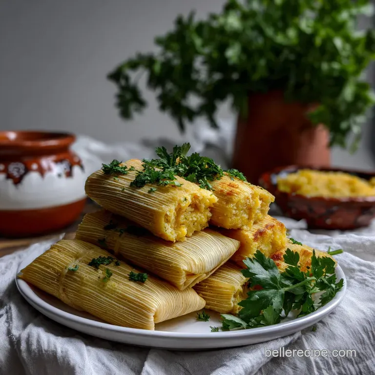 Velvety Humitas Tamales Recipe