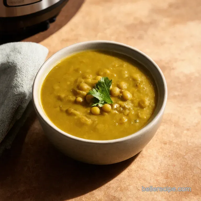 Instant Pot Split Pea Soup