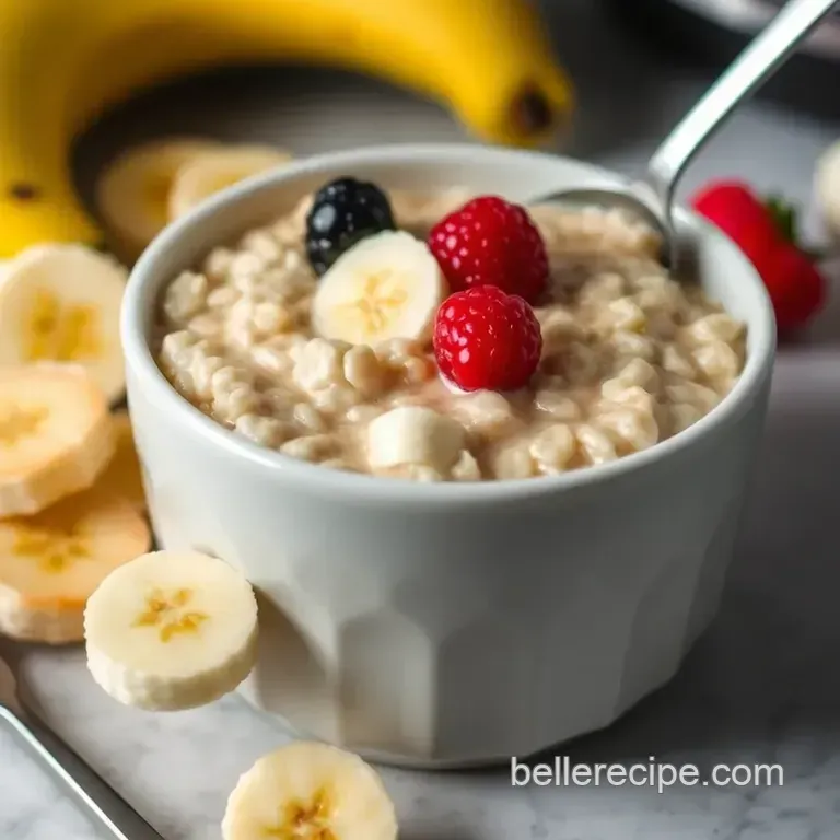 Instant Pot Steel Cut Oats: A Creamy Morning Delight presentation