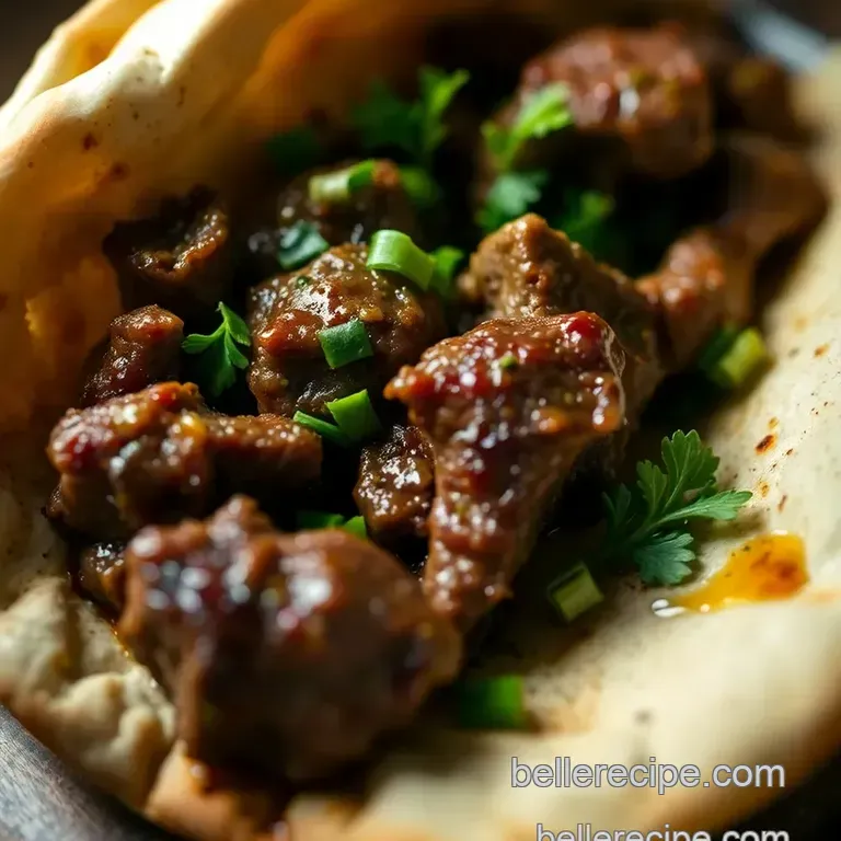 Irresistible Lamb Gyros: A Taste of the Mediterranean presentation
