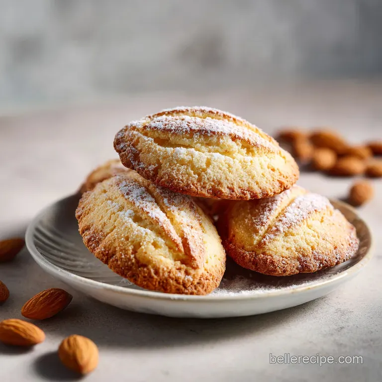 Italian Almond Cookies: Chewy and Vibrant