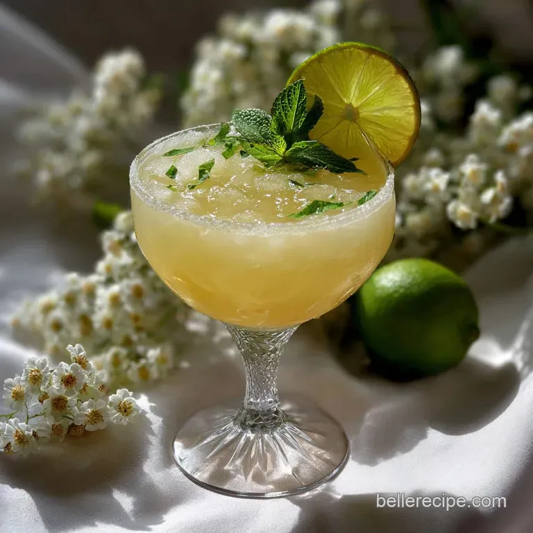 Italian Margarita: The Dolce Vita Twist