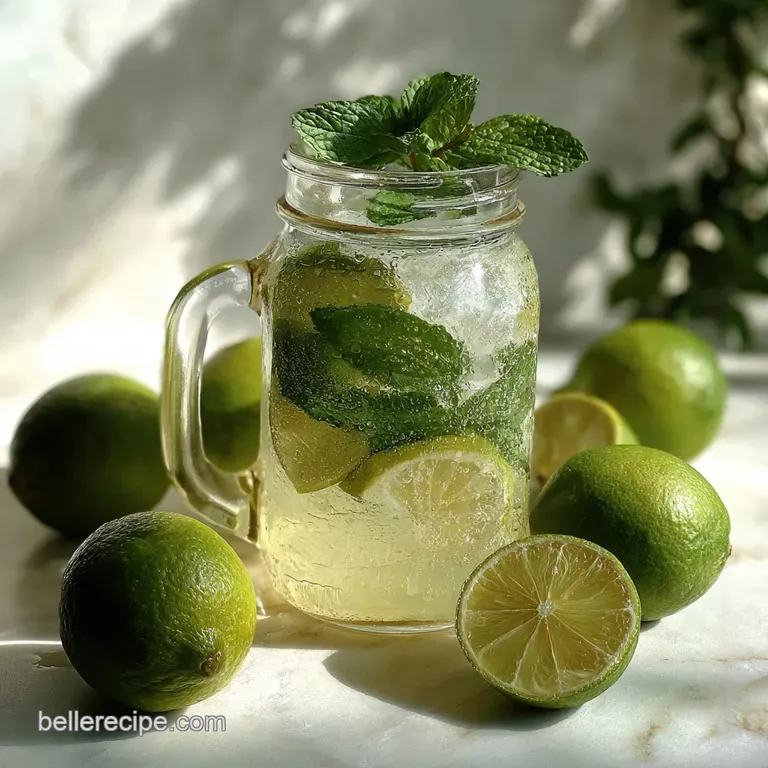 Tall glass filled with pale pink Italian soda, a frothy cream layer on top, garnished with a maraschino cherry and straw.